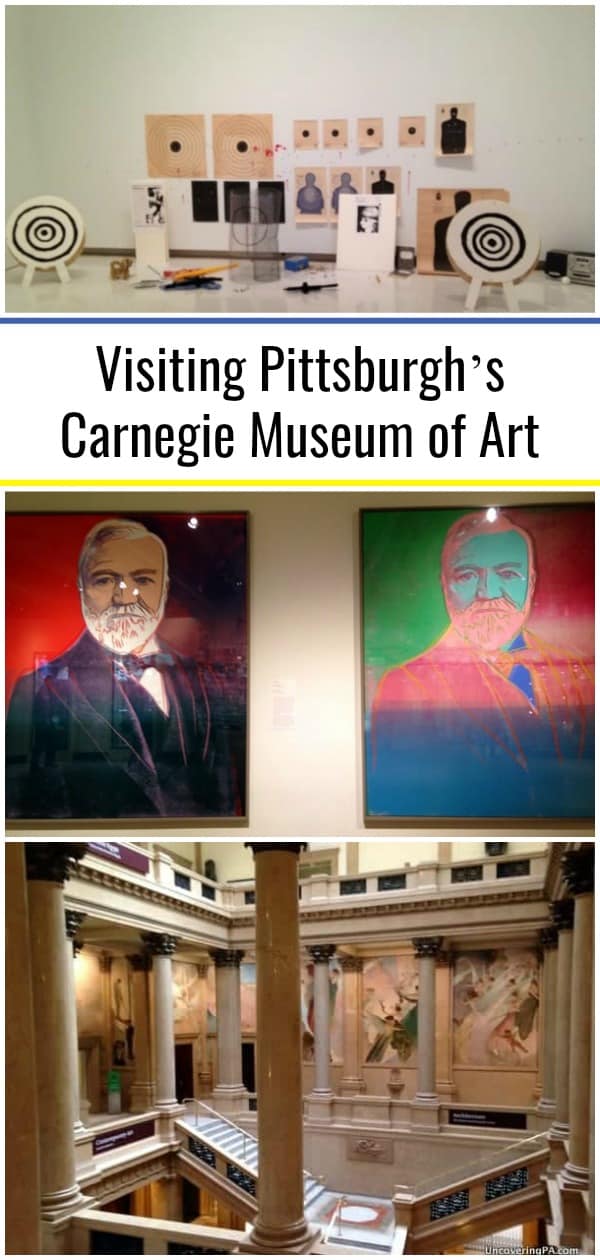 Visiting the Weird and Wonderful at Pittsburgh's Carnegie