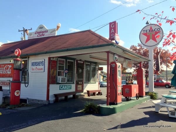 Cruiser's Cafe in Snyder County is definitely worth stopping for a bite.