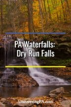 Dry Run Falls in Loyalsock State Forest