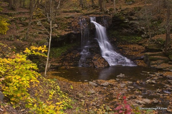 Pennsylvania Waterfalls: Visiting Dry Run Falls in Loyalsock State