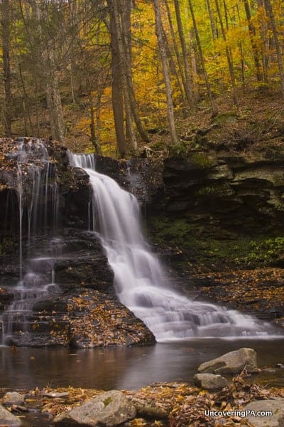 Pennsylvania Waterfalls: Visiting Dry Run Falls in Loyalsock State