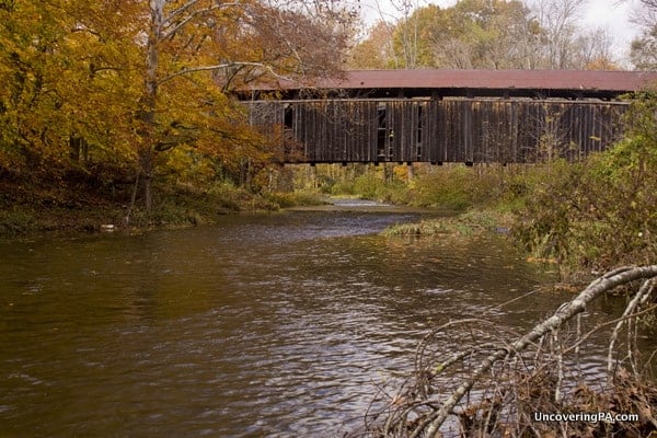 East Oriental Covered Bridge in Juniata County, Pennsylvania and Snyder County, Pennsylvania.