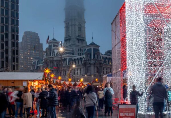 Christmas Markets in Philadelphia: The Christmas Village