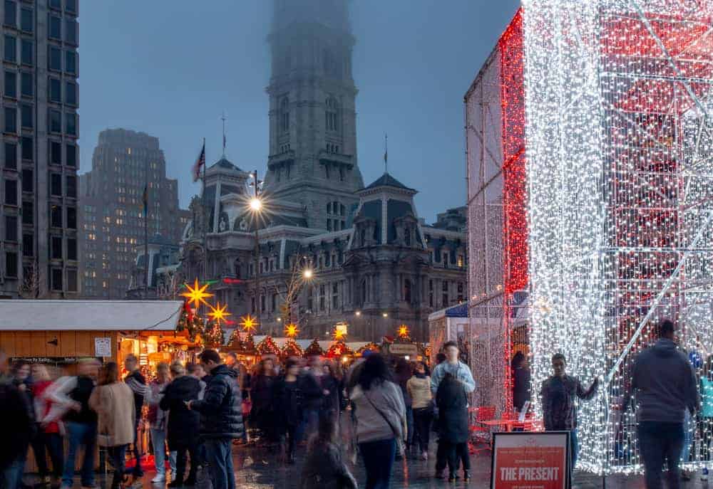 Christmas Philadelphia 2024 Mindy Sybille