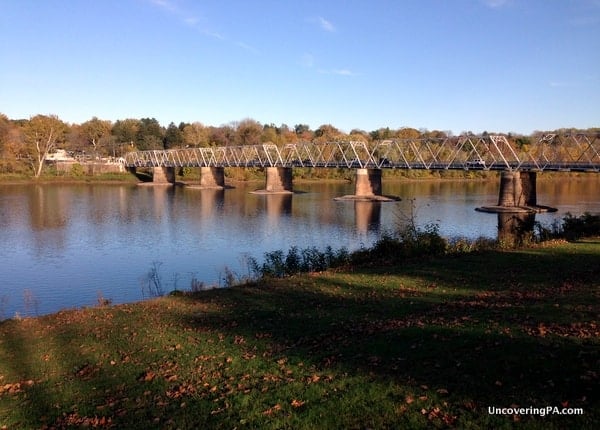 Washington Crossing Historic Park in Bucks County, PA