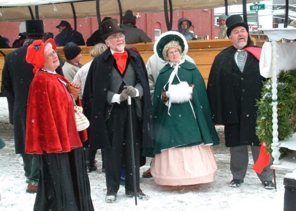 The Dickens of a Christmas event in Wellsboro is the perfect Christmas event in PA