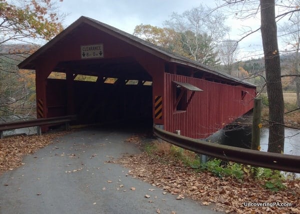 Hillsgrove Covered Bridges in Sullivan County, Pennsylvania
