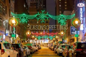 11 Festive Spots to See Christmas Lights in Philadelphia and Its Suburbs