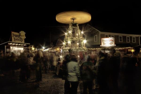 Reasons to visit PA in December: Mifflinburg Christkindl Market