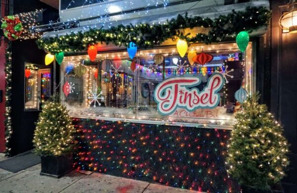 Tinsel is a great place to have a drink in Philadelphia during Christmas