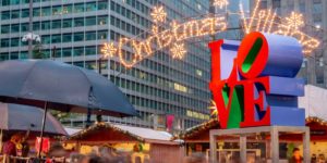 The Christmas Markets in Philadelphia offer great festive shopping experiences