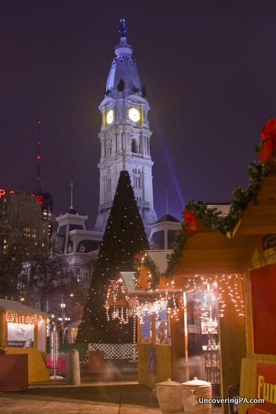 The Christmas Village is one of the top Christmas things to do in Philadelphia, Pennsylvania.