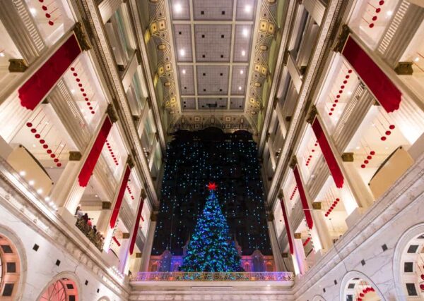 Christmas in PA at the Wanamaker Organ in Philly.