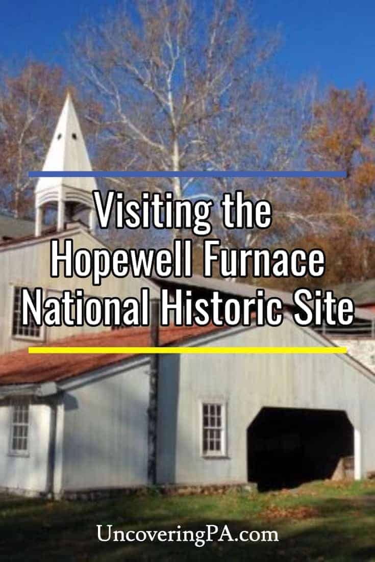 Visiting Hopewell Furnace National Historic Site to Learn About America