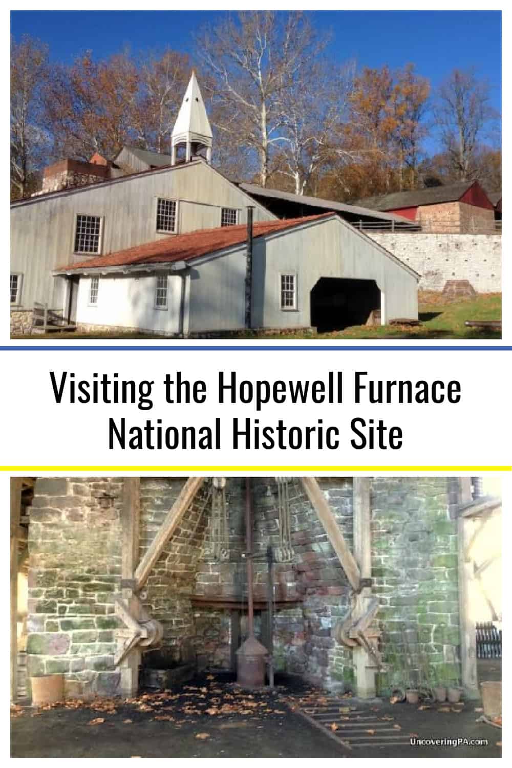 Visiting Hopewell Furnace National Historic Site to Learn About America ...