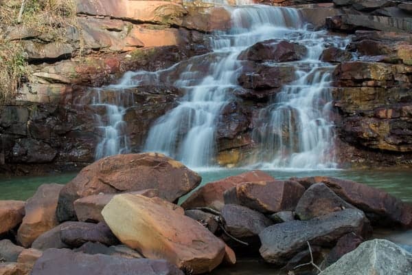 Pennsylvania Waterfalls: Paint Falls in Paint, PA