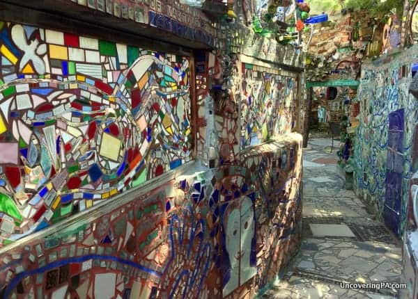 Uncovering Amazing Art At The Magic Gardens Of Philadelphia