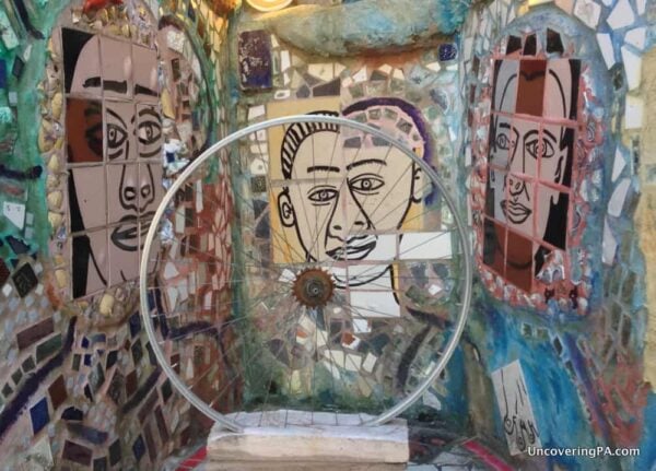 Uncovering Amazing Art at the Magic Gardens of Philadelphia