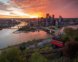 Overlooking Pittsburgh from Mount Washington: The Best Urban Vista in the World