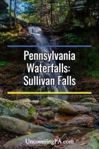 Sullivan Falls in PA