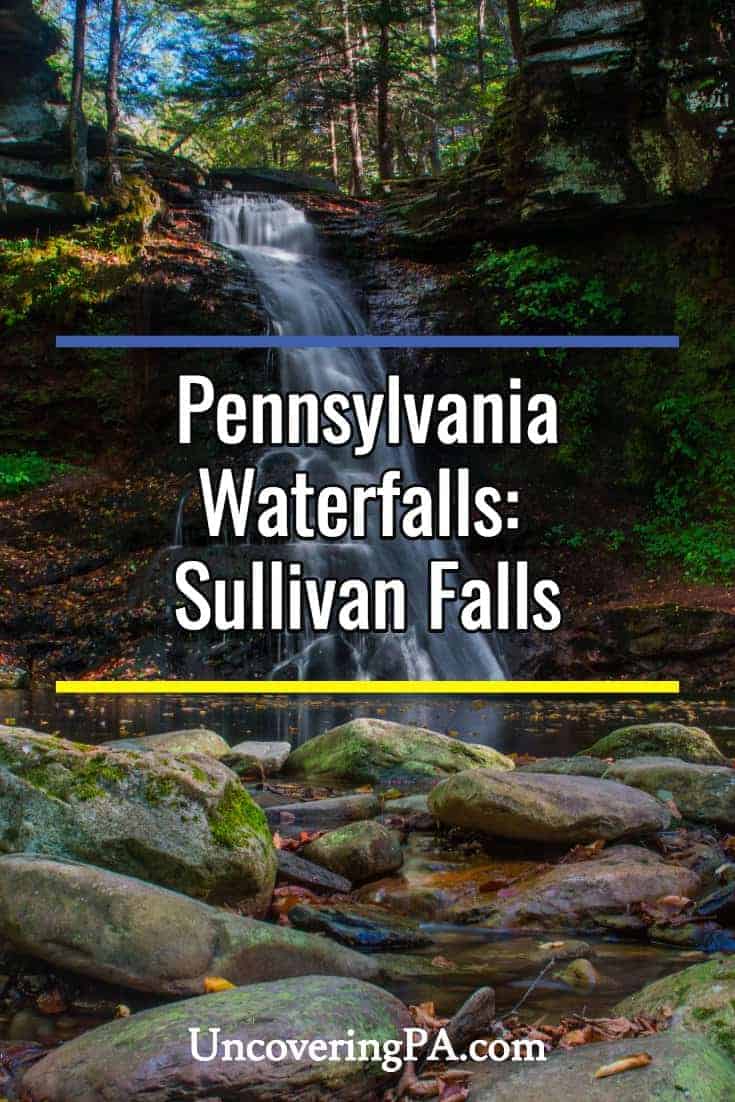 Pennsylvania Waterfalls: Visiting Sullivan Falls in State Game Lands 13