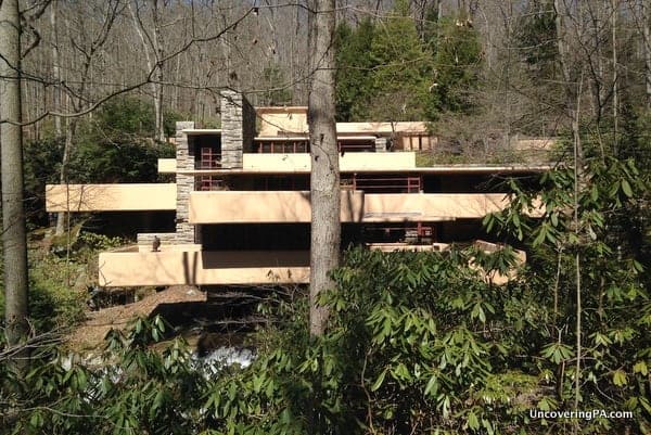 Visiting Fallingwater in PA