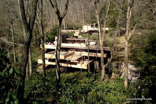 Fallingwater in PA is a great place to visit.