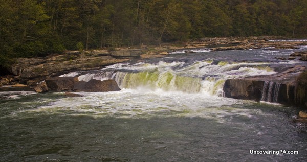 Natural beauty along the National Road: Ohiopyle State Park
