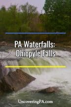 Ohiopyle Falls in Pennsylvania