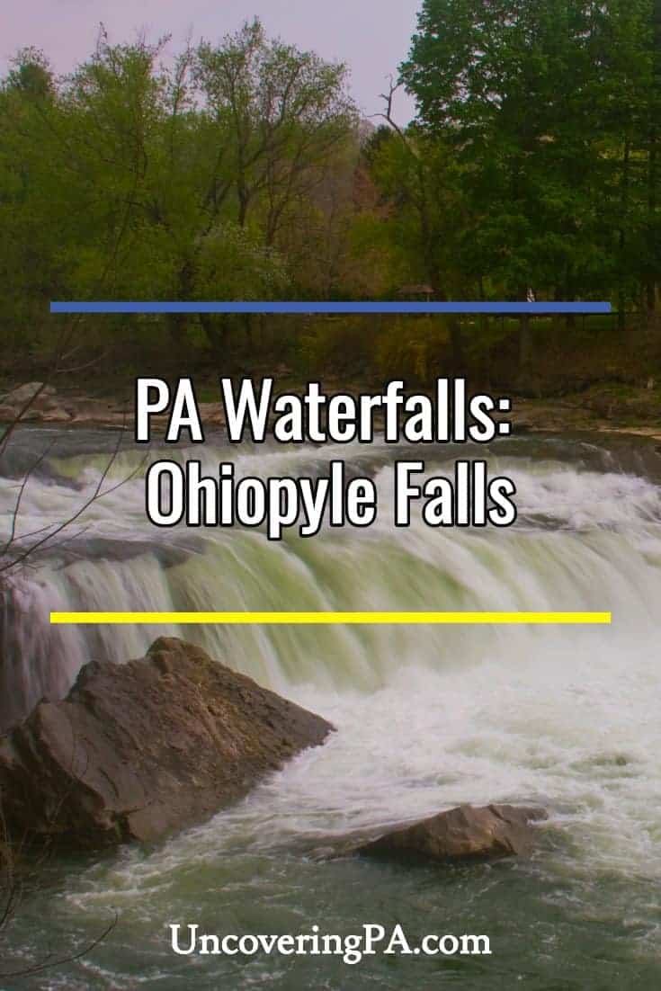 Pennsylvania Waterfalls: The History of Ohiopyle Falls along the Youghiogheny River
