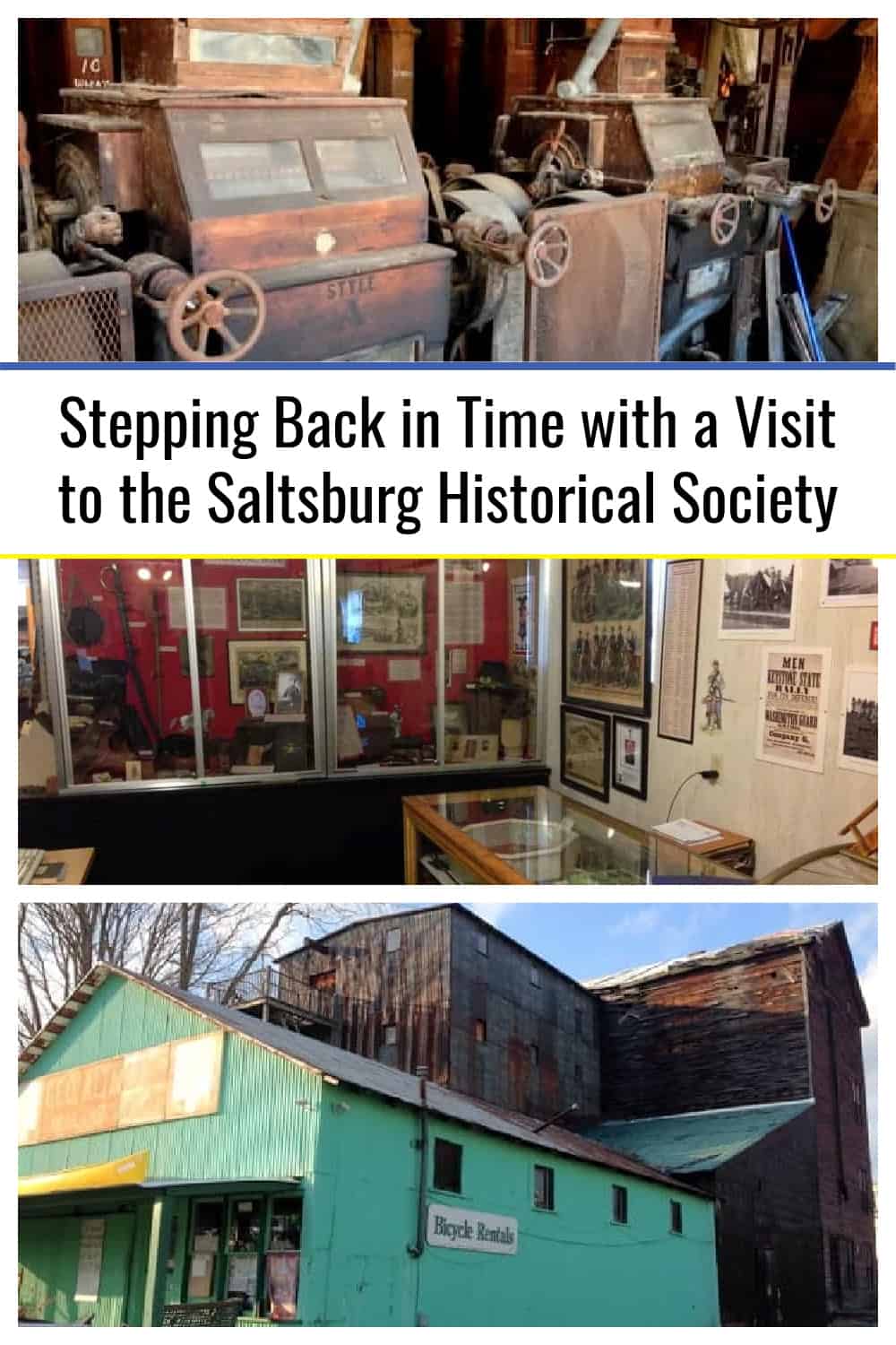 Stepping Back in Time with a Visit to the Saltsburg Historical Society
