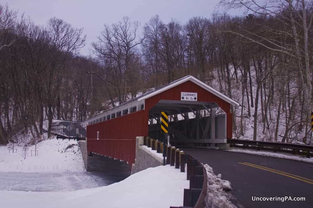 Covered Bridges in the Lehigh Valley