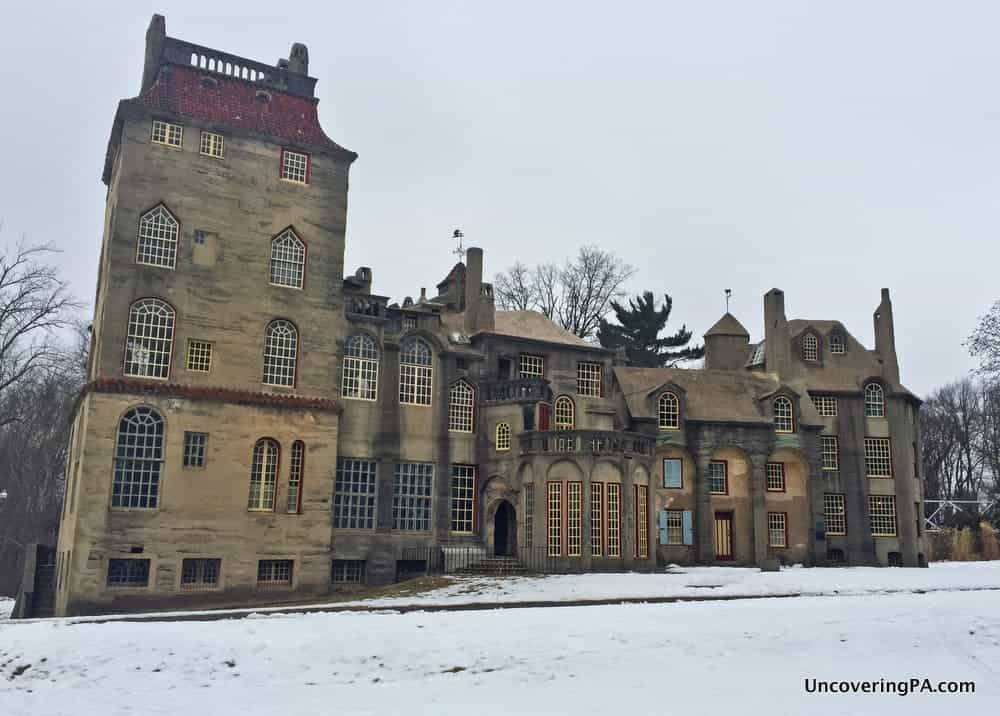 Visiting Fonthill Castle in Doylestown, Pennsylvania