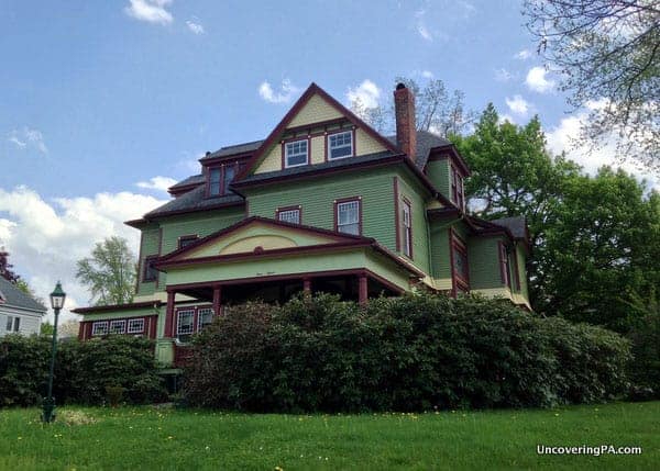 A beautiful Victorian home in Oil City's South Side.