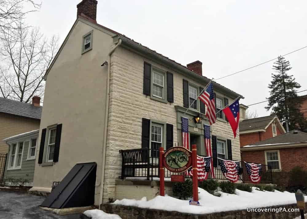 The Bucks County Civil War Museum is one of the most underrated things to do in Doylestown, PA