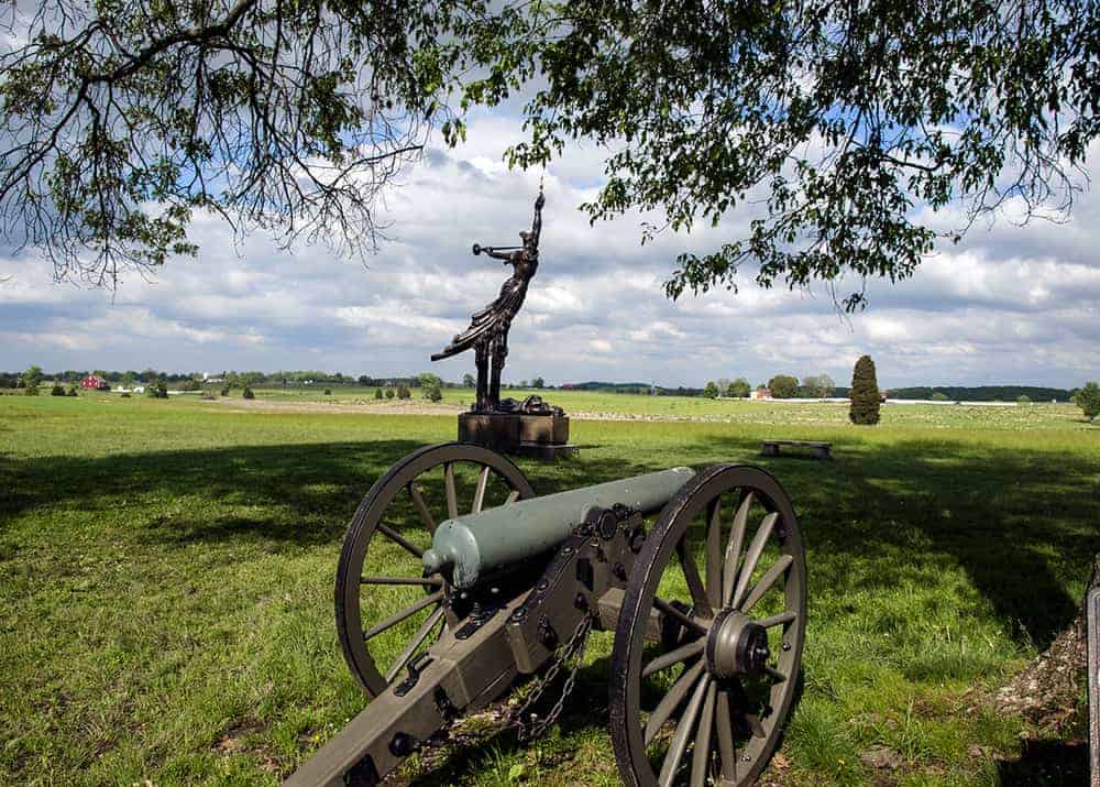 Risultati immagini per Gettysburg, Pennsylvania