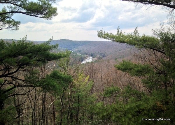 Seneca Point in Cook Forest State Park, Pennsylvania.