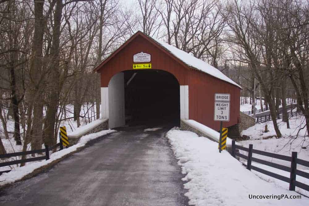 UncoveringPA | Visiting the Covered Bridges of Bucks County, PA: The ...