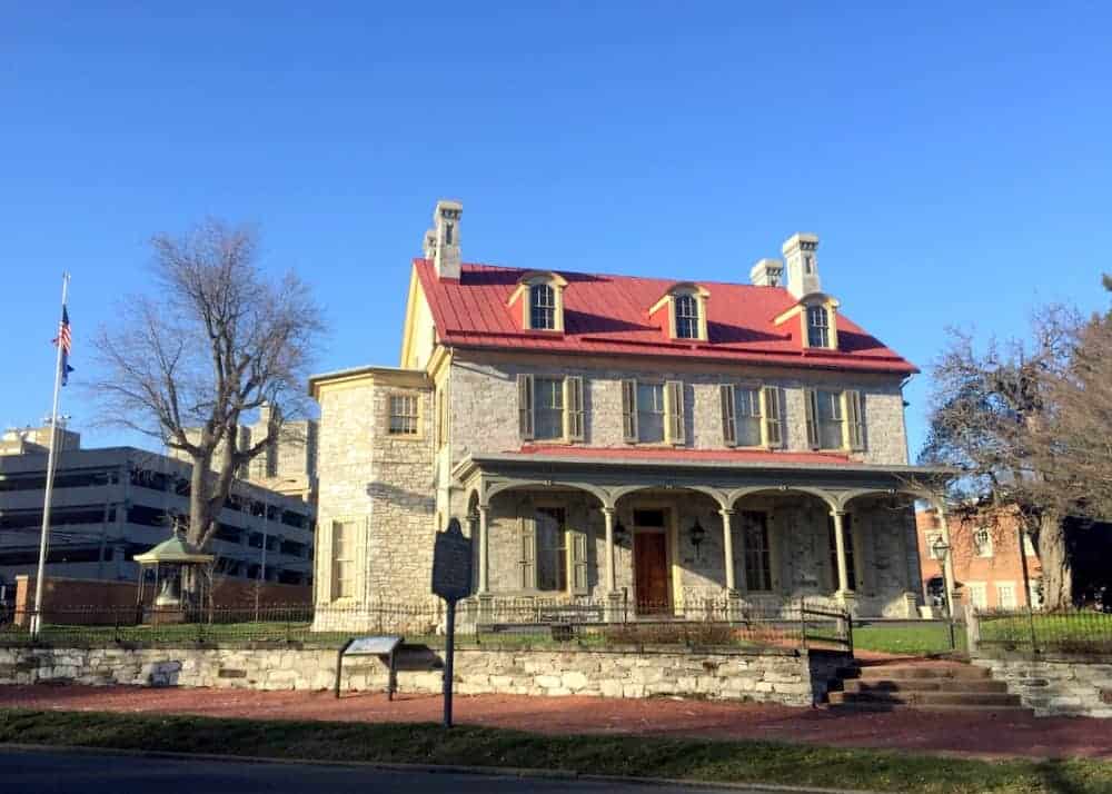 Review of the Harrison-Cameron Mansion in Harrisburg, Pennsylvania