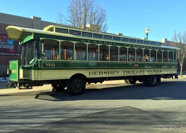 Things to do at Hershey's Chocolate World in Hershey, Pennsylvania.