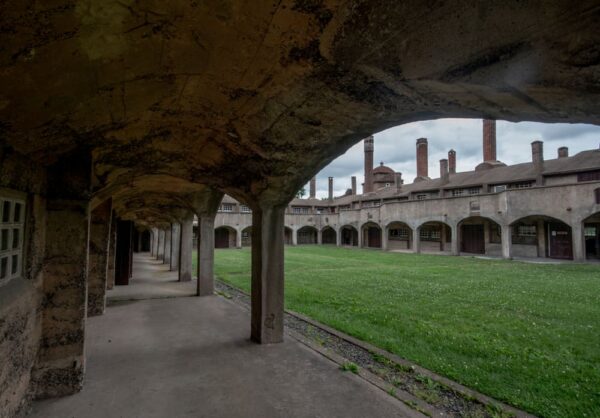 Moravian Pottery and Tile Works in Bucks County, PA