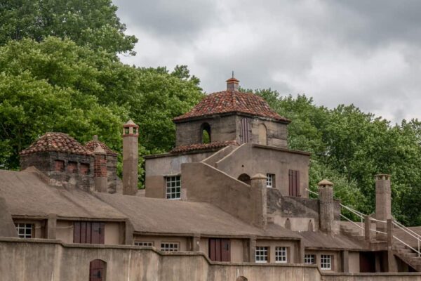 Visiting the Moravian Pottery and Tile Works in Doylestown, Pennsylvania