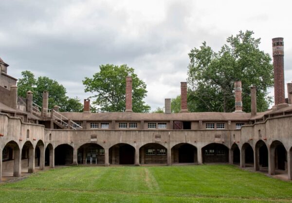 Visiting the Moravian Pottery and Tiles Works in Doylestown, Pennsylvania