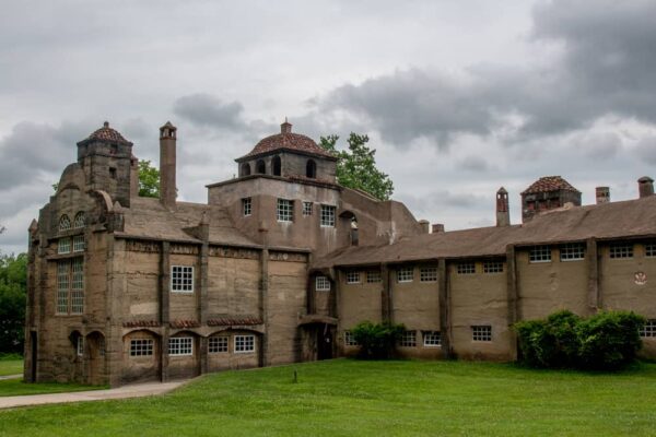 The Moravian Pottery and Tile Works is one of my favorite things to do in Bucks County