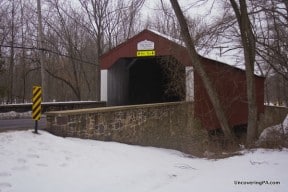 Visiting the Covered Bridges of Bucks County, PA - Uncovering PA