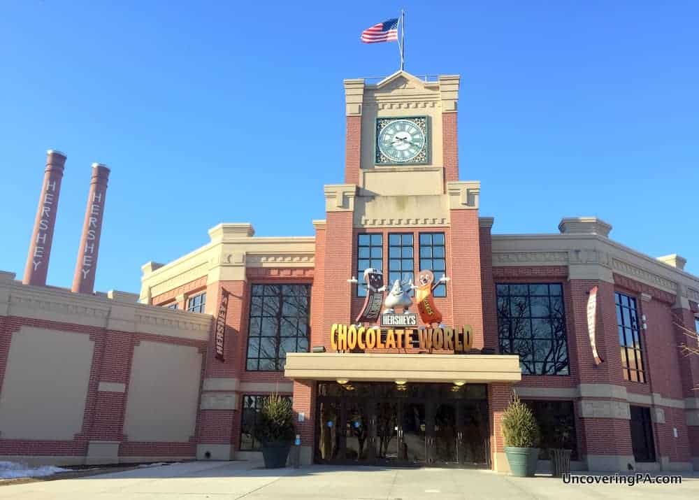 Hershey's Chocolate world is a great thing to do near Hersheypark