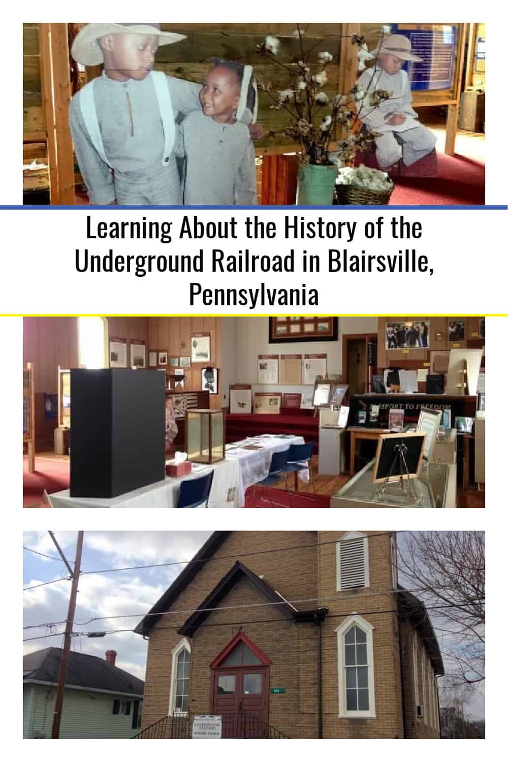 Learning About the History of the Underground Railroad in Blairsville