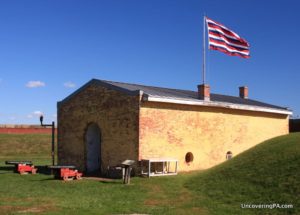 Visiting Fort MIfflin in Philadelphia, Pennsylvania travel blog