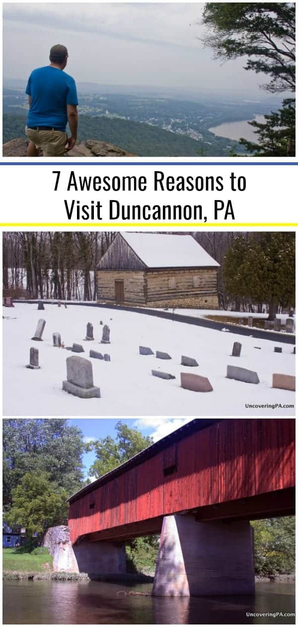 duncannon pa places to visit