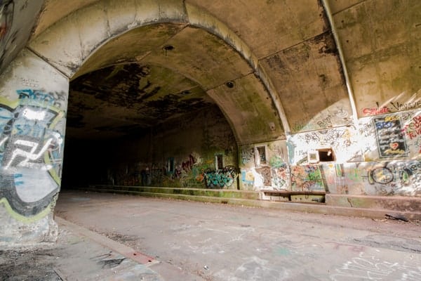 Ray's Hill Tunnel on the Abandoned PA Turnpike